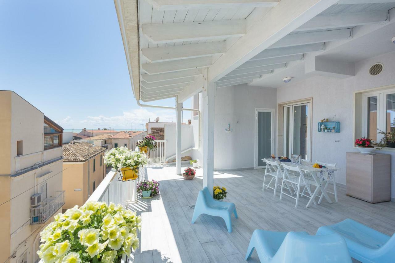 Acqua Azzurra Holiday Home Marina di Ragusa Exterior photo