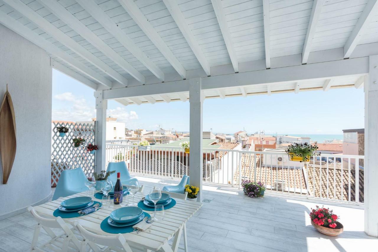 Acqua Azzurra Holiday Home Marina di Ragusa Exterior photo